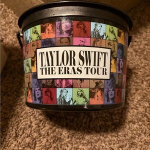 Taylor Swift The Eras Tour Popcorn Bucket